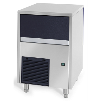 AIR COOLED ICE CUBER 35KG/24H+BIN 16KG+DRAIN PUMP (CODE 730273)