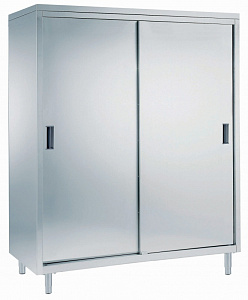 Electrolux Professional MAS2000SP VORRATSSCHRANK, 3BORDE, 2SCHIEBETÜ. 2000 (Code 132700)