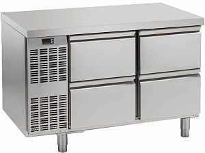 Electrolux Professional HB4C KÜHLTISCH, 4 SCHUBLADEN, -2 +10°C, CNS (Code 728158)