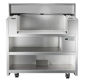 Electrolux Professional E2VVADBQZA LiberoPro LiberoPro Kochstation für 2x230V Tischgeräte (Code 351080)