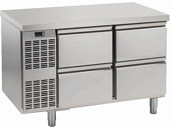 Electrolux Professional HB4C KÜHLTISCH, 4 SCHUBLADEN, -2 +10°C, CNS (Code 728158)