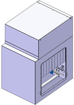 EL.HOT AIR BLOWER-LEFT-600MM-RT OVS (Code 864385)