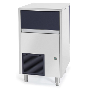 AIR COOLED ICE CUBER 47KG/24H+BIN 25KG+DRAIN PUMP (CODE 730275)