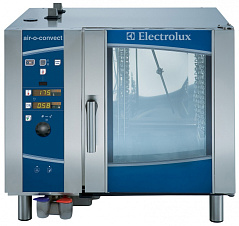 Electrolux AOS061GCG2 GAS-A-O-CONVECT. 6 X GN 1/1 LÄNGSEINSCH. (Code 269700)