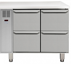 Electrolux Professional TRERS2V2C2 REFRIGERATED CUPB. 4 DRAWERS REM. 1100MM (Code 121951)