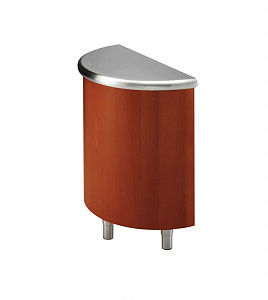 Electrolux Professional ZLRLX L/H END ELEMENT ROUND(CHERRY)+KICK.STRIP (Code 856296)