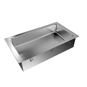 Electrolux Professional D01H3 DROP-IN BAIN-MARIE, WATER, SINGLE WELL, 3GN (CODE 341001)