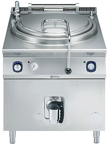Electrolux Professional E9BSGHIRFR 100/150-L-GAS-KOCHK. INDIR. BEH. AUTOM. (Code 391103)