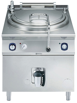 Electrolux Professional E9BSGHIRFR 100/150-L-GAS-KOCHK. INDIR. BEH. AUTOM. (Code 391103)