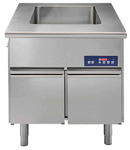 Electrolux Professional ZLB08H EL.BAIN-MARIE UNIT (2GN) HOT CUPBOARD (Code 332076)