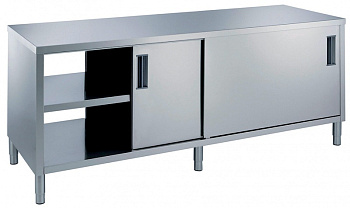 PASS-THROUGH WORKTOP CUPBOARD 1600 MM (133544)