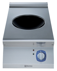 Electrolux Professional E9INEDW00P Modulare Großküchengeräteserie 900XP Electrio Induktions Wok - 400 mm (Code 391353)