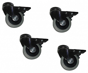 Electrolux Professional SPWBK WHEELS KIT FOR SPIRAL KNEADERS - 12-49LT (Code 650042)