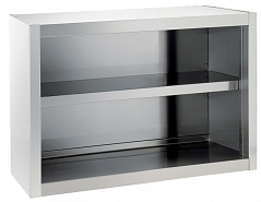 Electrolux Professional SPA08LC OPEN WALL CUPBOARD 800MM (Code 133482)