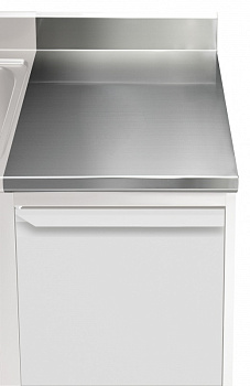 Electrolux Professional TPLA5A ARBEITSPLATTE M. AUFKANTUNG 500 MM (Code 121131)