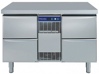 Electrolux Professional RCDR2M04 KÜHLTISCH, 4 SCHUBLADEN, 290 LTR. (Code 726552)