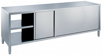 Electrolux Professional MSP1807 DURCHREICHE-SCHRANKTISCH 1800 MM (Code 133010)