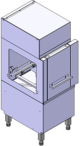 Electrolux Professional ADTRTER6 EL. DRYING TUNNEL-COMPACT RT-R>L-600 MM (Code 864518)