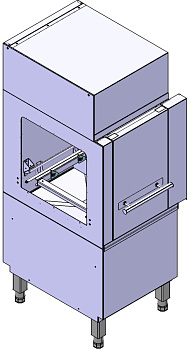 EL. DRYING TUNNEL-COMPACT RT-R>L-600 MM (Code 864518)
