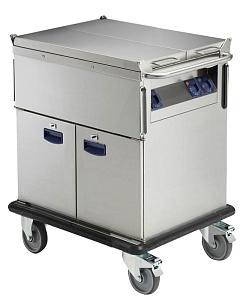Electrolux Professional MDBM21H BAIN-MARIE WAGEN, 1BECKEN, WS - 2GN (Code 342107)