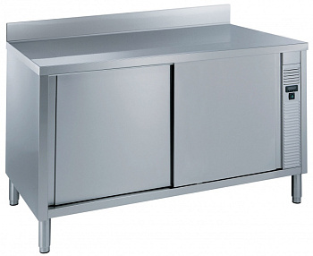 HOT CUPBOARD WITH UPSTAND 1200MM (133024)