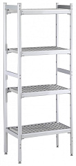 Electrolux Professional BLS1126 ALUM.LINEAR SHELV.-POLY.TIERS-475X1126MM (Code 137034)