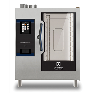 Electrolux Professional ECOG101T3G1 SKYLINE PREMIUMS OVEN 10 GN 1/1 - GAS - BOILER AISI 316 - 3-GLASS (CODE 229772)