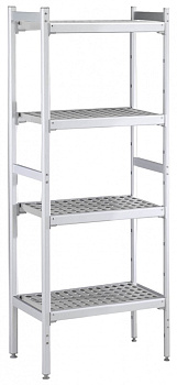 Electrolux Professional BLS1126 ALUM.LINEAR SHELV.-POLY.TIERS-475X1126MM (Code 137034)