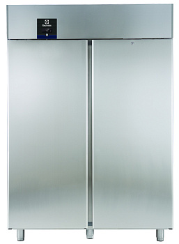 Electrolux Professional REX142FFR ecostore 2-türiger Gefrierschrank 1430lt, -22-15°C, digital, AISI 304, Zentralkühlung mit CO2 Kältemittel (Code 725327)