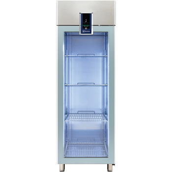 1-GLASS DOOR REFRIG 670L +2+10°C, DIGITAL-R290 (CODE 727963)