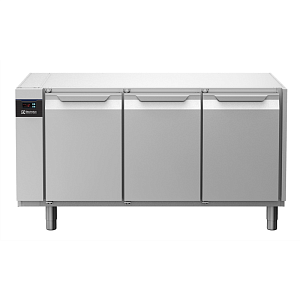 Electrolux Professional EK3R7AAA REFR.COUNTER 440L 3xDOOR NOTOP REM CU_LFT GALV (CODE 710329)