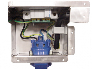 EL. CONNECTION FOR PLATE DISPENSERS (Code 856168)