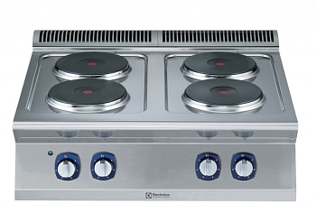 Modular Cooking Range Line 700XP 4-Hot Plates Electric Boiling Top Range (Code 371127)