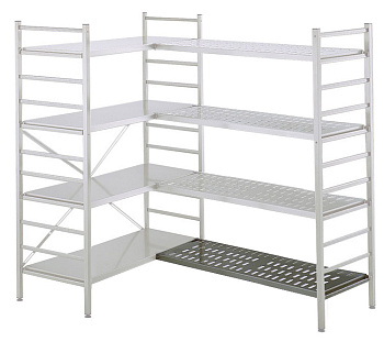 304 AISI S/S LOUVERED SHELF 1425X540 MM (850238)