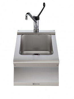 Electrolux Professional E9SUNDQ000 TISCHTOP MIT BECKEN UND ARMATUR 400MM (Code 391236)