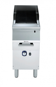 Electrolux Professional E7JJASBAMCA Modular Cooking Range Line 700XP Half Module Freestanding Gas Grill (Code 371280)