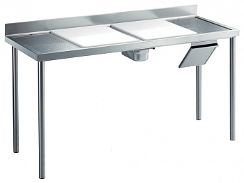 MEAT PROCESSING TABLE + UPSTAND 1800 MM (133564)