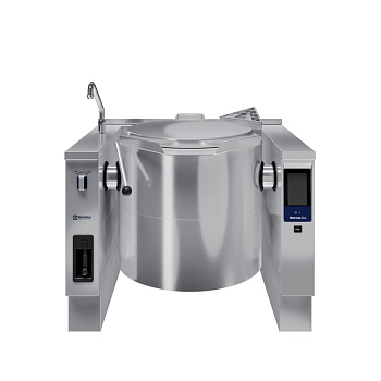 ProThermetic Sprint Gas Tilting Boiling Pan 100lt Freestanding, Hygienic Profile (Code 586942)