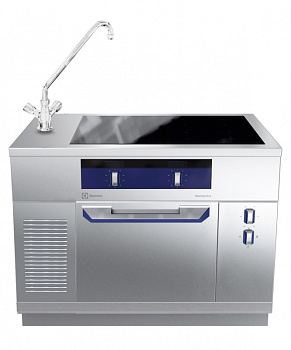 Electrolux Professional MCJIECK8AO GF-IND.+STAT.OF.HAHN(L)2S.1200X900X700 (Code 589587)