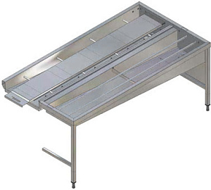 Electrolux Professional HSSAD4RL AUTO.SORT.TABLE,DW DRIVEN,4BASK,R&gt L,2130 (Code 865075)