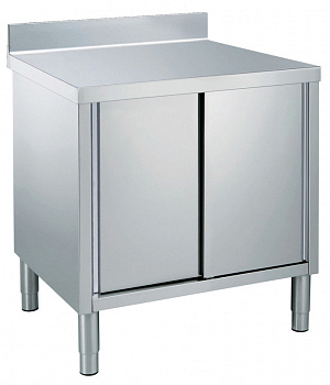 Premium Preparation 1000 mm Worktop Cupboard with Upstand (Code 133079)