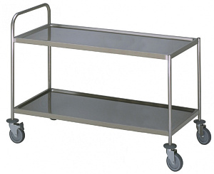 Electrolux Professional STR902HV 2-TIER SERVICE TROLLEY 900 MM H 800 (Code 361228)