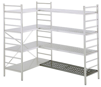 304 AISI S/S LOUVERED SHELF 1525X540 MM (850289)