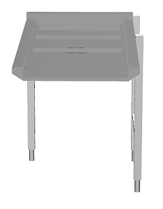 Electrolux Professional HSSL13 Handling System für Spülmaschinen Eckeinzug mit Geschirrspülmaschinen-Antrieb (Code 863133)