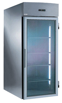 Electrolux Professional RI16R1G 1-TÜR(GLAS)-EINFAHR-KÜHL.SCHR. 1600L CNS (Code 726869)