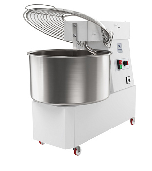 Dough Mixers 62 liter Liquid Spiral Dough Kneader, 2 Speeds (Code 602281)