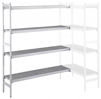 ALUM.CORNER SHELV.-POLY.TIERS-373X2376MM (137067)