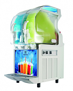Electrolux Professional IPRO2MLR290 Frozen Frozen granita dispenser with 2 bowls, mechanical control and lighted panel (Code 562506)