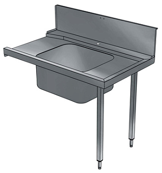 Electrolux Professional BHRPT6B12R ZUL.TI/BECKEN 6X5 R>L 1200MM-KORBMASCH. (Code 865326)