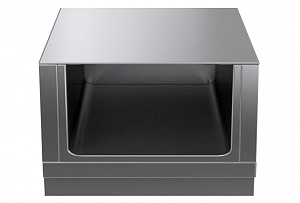 Electrolux Professional MA1BCAHOOO OPEN BASE,H2,GN,1-SIDE,800X800X450H (Code 588133)